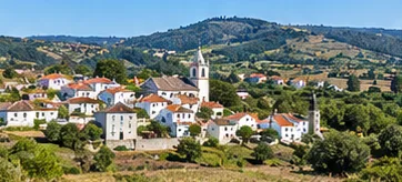View of A dos Cunhados, Portugal