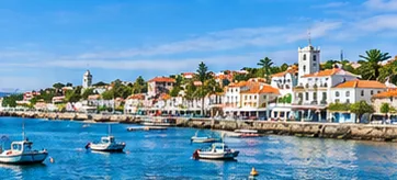 View of Cascais, Portugal