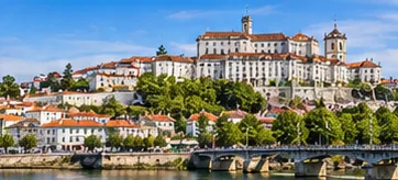 View of Coimbra, Portugal