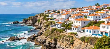 View of Ericeira, Portugal