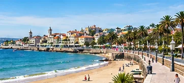 View of Estoril, Portugal