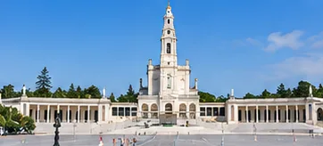 View of Fátima, Portugal