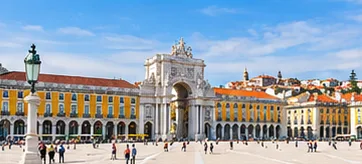 View of Lisbon, Portugal