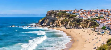 View of Nazaré, Portugal
