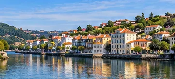 View of Povos, Portugal